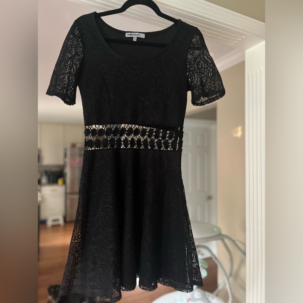 Bailey Blue black dress. Size medium. Barely worn.
